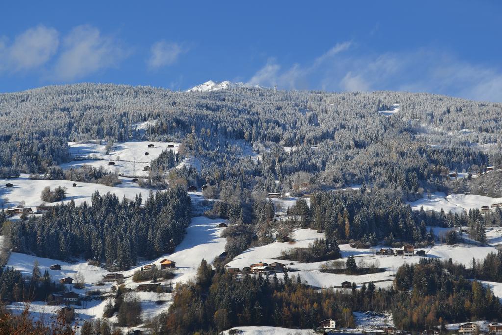 Ferienwohnung Bohrerhof Ahrnbach Exterior foto