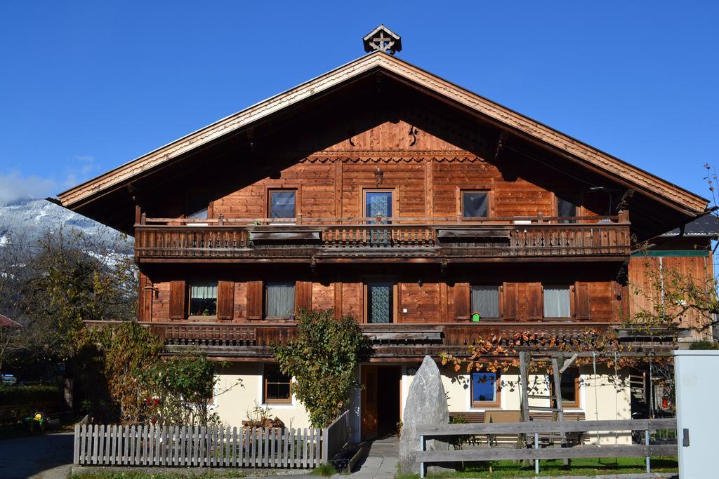 Ferienwohnung Bohrerhof Ahrnbach Exterior foto