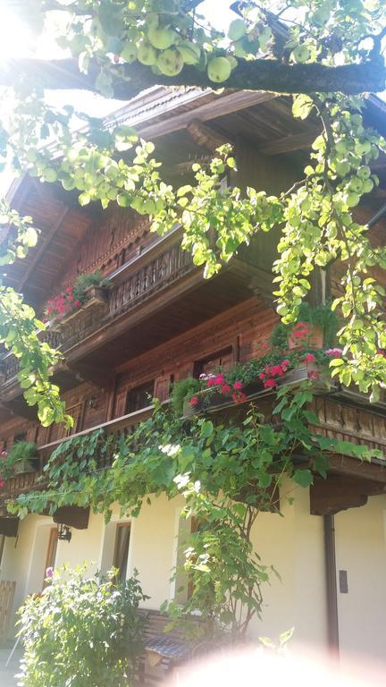 Ferienwohnung Bohrerhof Ahrnbach Exterior foto